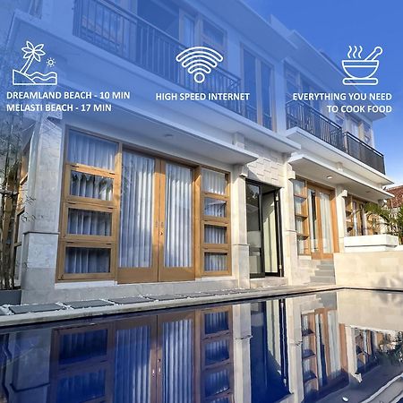 Dreamland Guest Bali Villa Ungasan Exterior foto